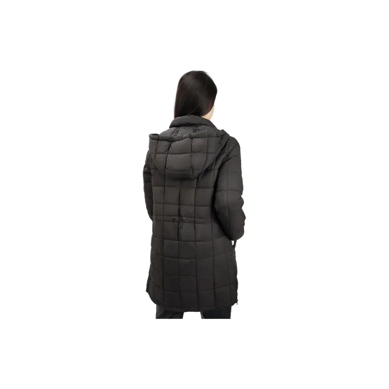 ZARA Puffer Jacket Women's Black-2