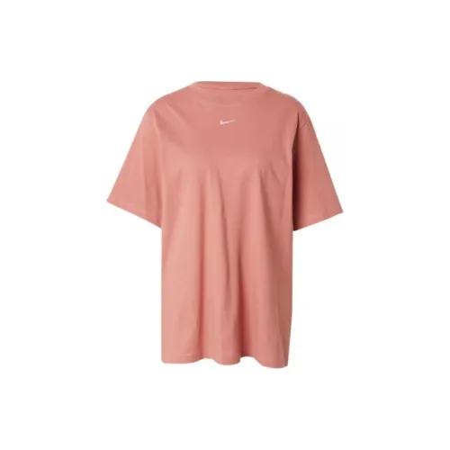 Nike Sportswear Essentials Series T-Shirts Women's Canyon Pink