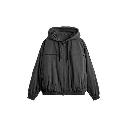 ZARA Jackets Men Black