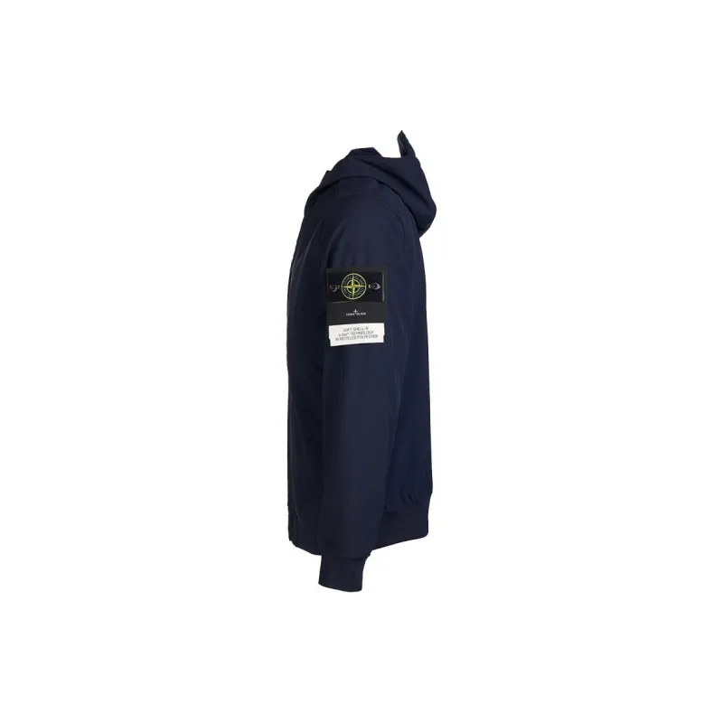 STONE ISLAND Jackets Coats Men's Marine Blue-3