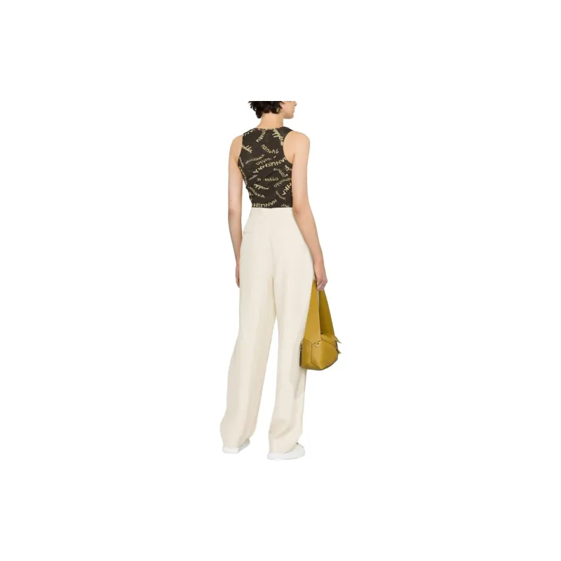 Stella McCartney High waisted Pleated Trousers-2