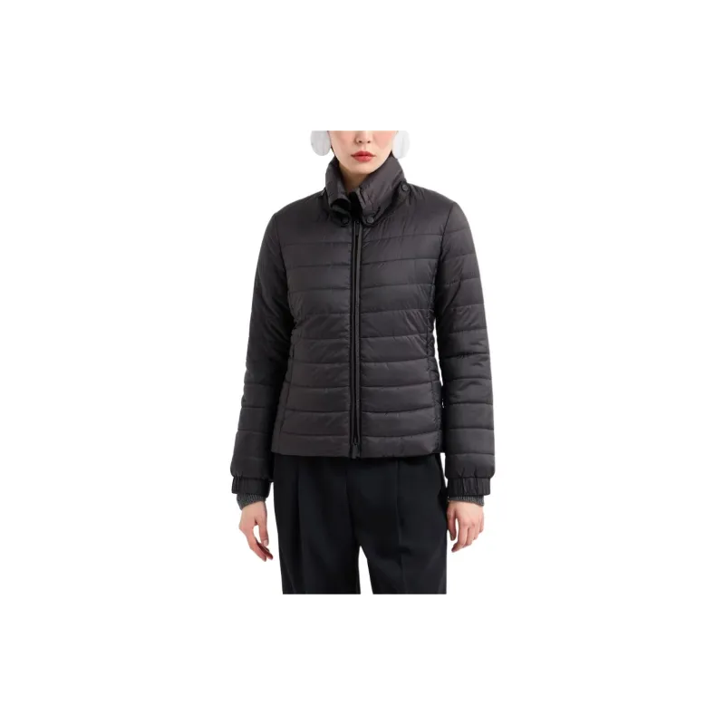 EMPORIO ARMANI Asv Water repellent Recycled nylon Quilted Jacket-1
