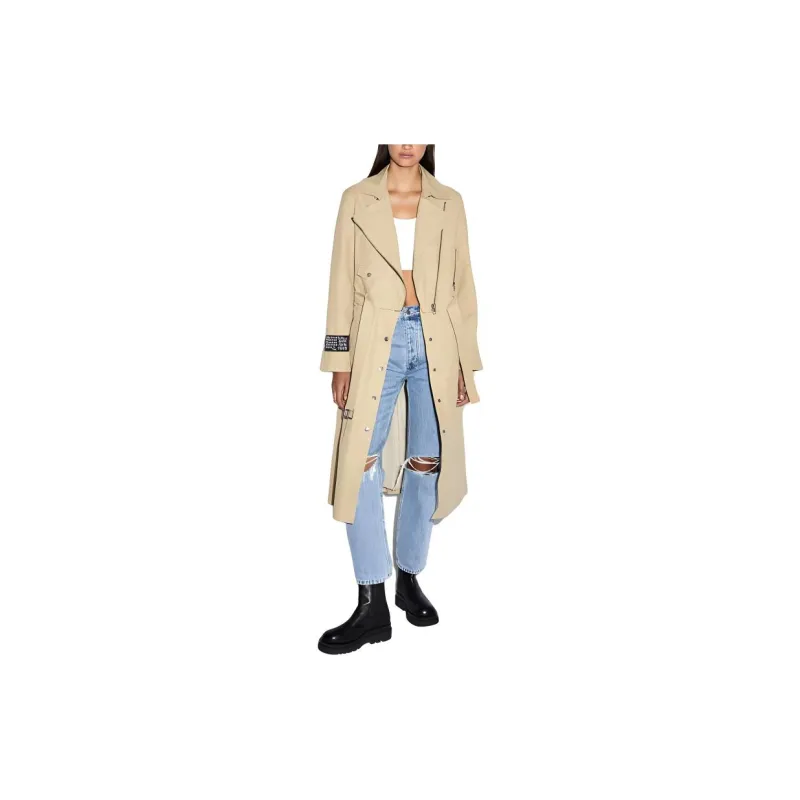 Ksubi Incognito Biker Twill Trench Coat-2