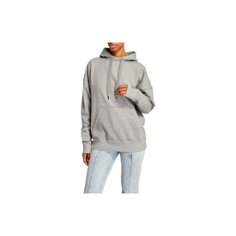 ISABEL MARANT Scott Logo Embroidered Hoodie-2
