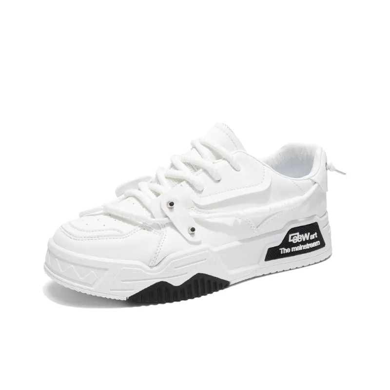 M.M Party Slip Resistant Waterproof Abrasion Resistant Low Top Skateboard Shoes Men's-5