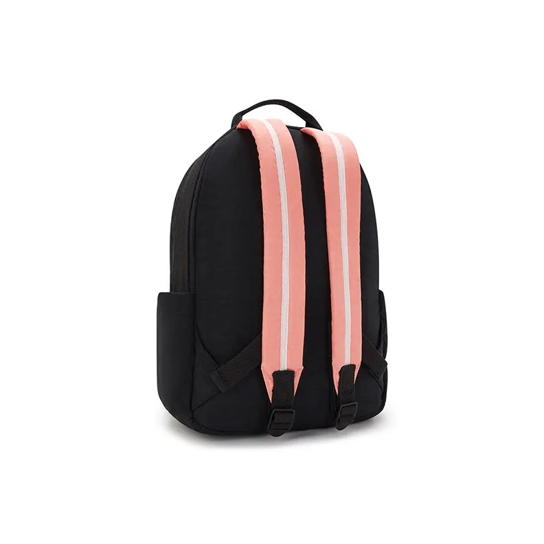 Kipling Polyamide Backpack Medium Size Unisex Canyon Black & Multicolor-2