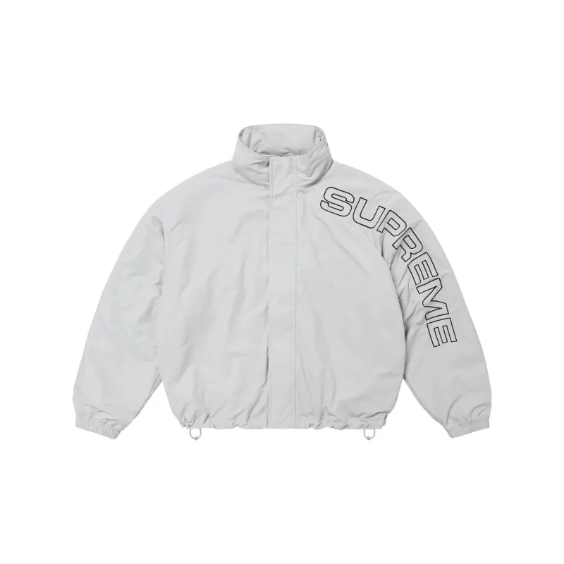 Supreme Spellout Embroidered Track Jacket FW24-1