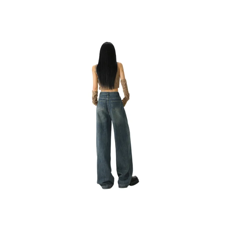 YINLEI Jeans Women's-4