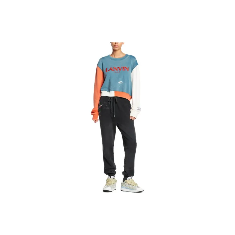 Gallery Dept. X Lanvin Women's Crewneck Sweatshirt-1