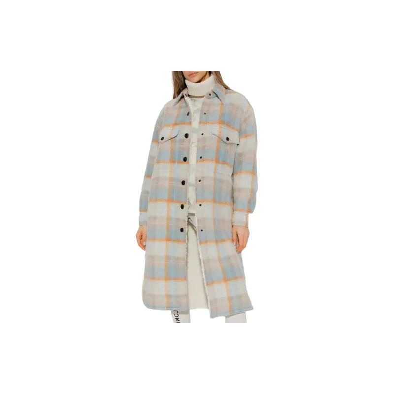 Moncler Grenoble Series Coats Women's Multicolor-4
