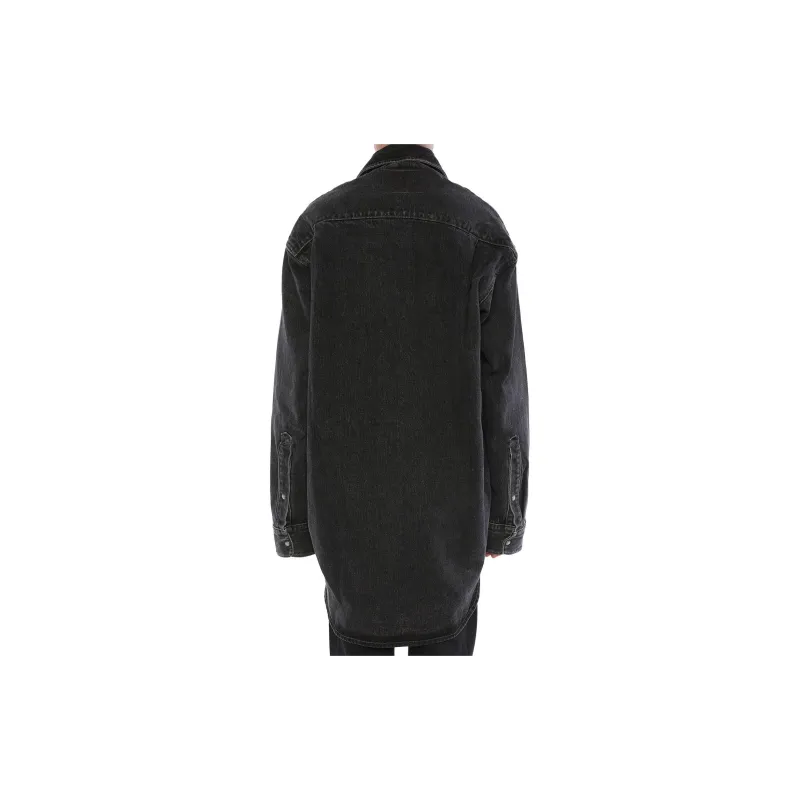 Levis X Vetements Shirts Women's Dark Gray-3
