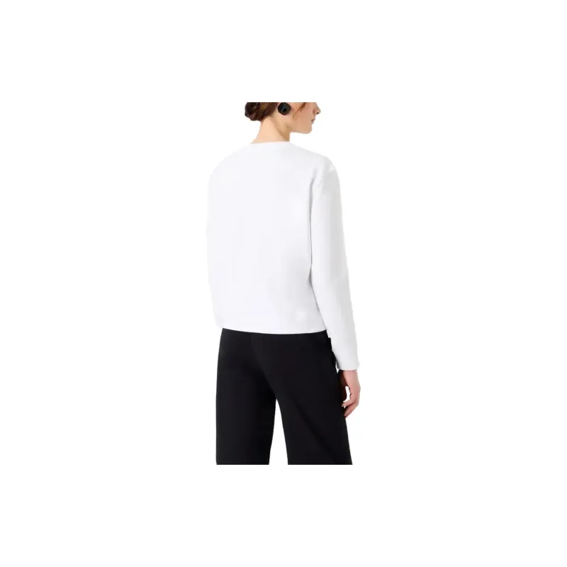 EMPORIO ARMANI Asv Organic Jersey Sweatshirt With Logo-3