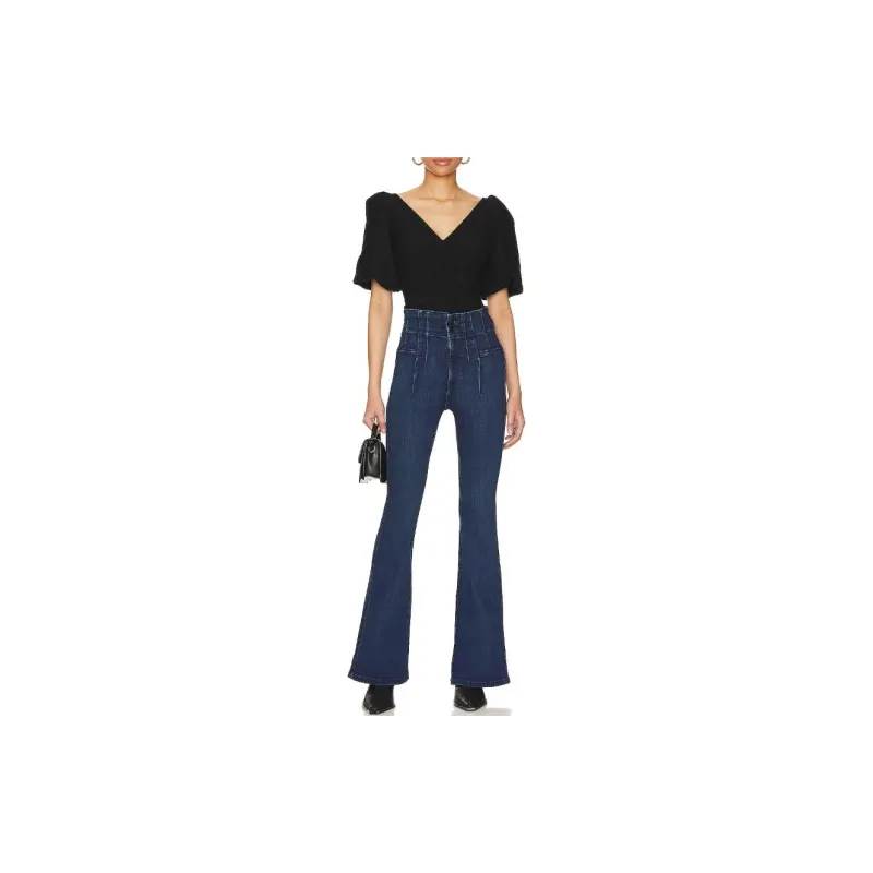 FREE PEOPLE Jeans Women's Blue-3