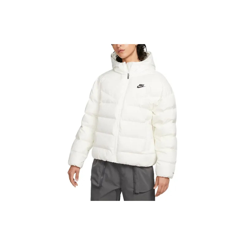 Nike Down Jackets Women's White-2