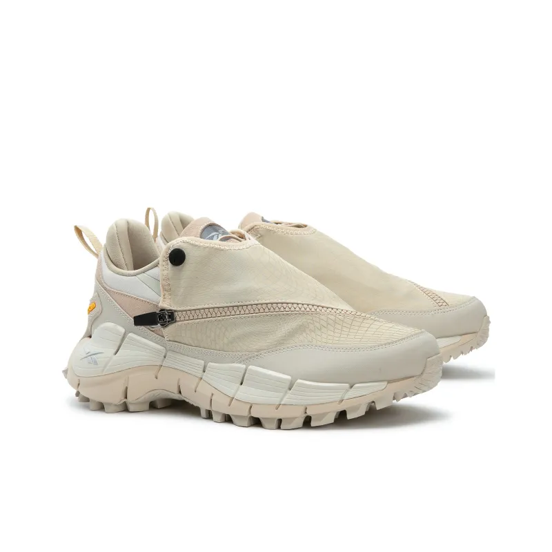 Spyder x Reebok Wear Resistant Water Resistant Slip Resistant Low Top Running Shoes Unisex Khaki-1