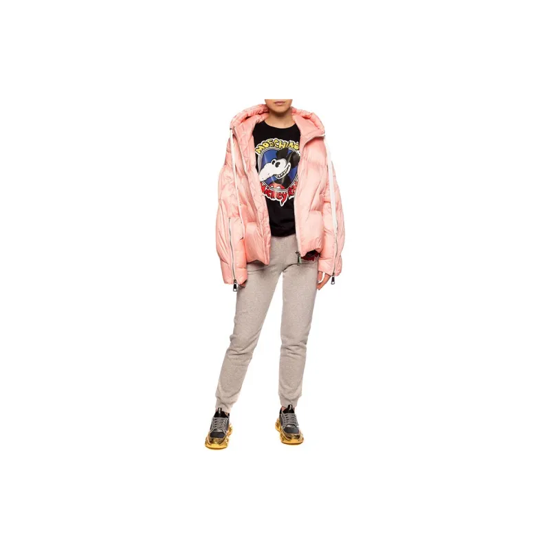 KHRISJOY Down Jacket Women's Pink-3