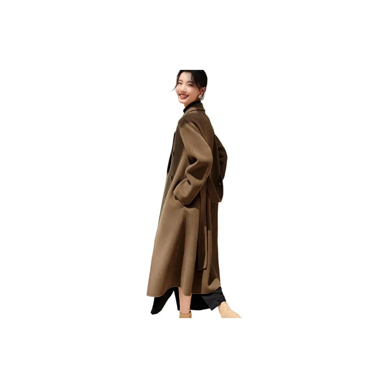 XWI Coats Women's Imitation Coffee-3