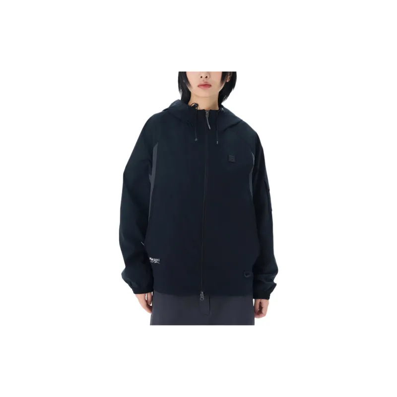 FILA Trench Coats Unisex Black-3