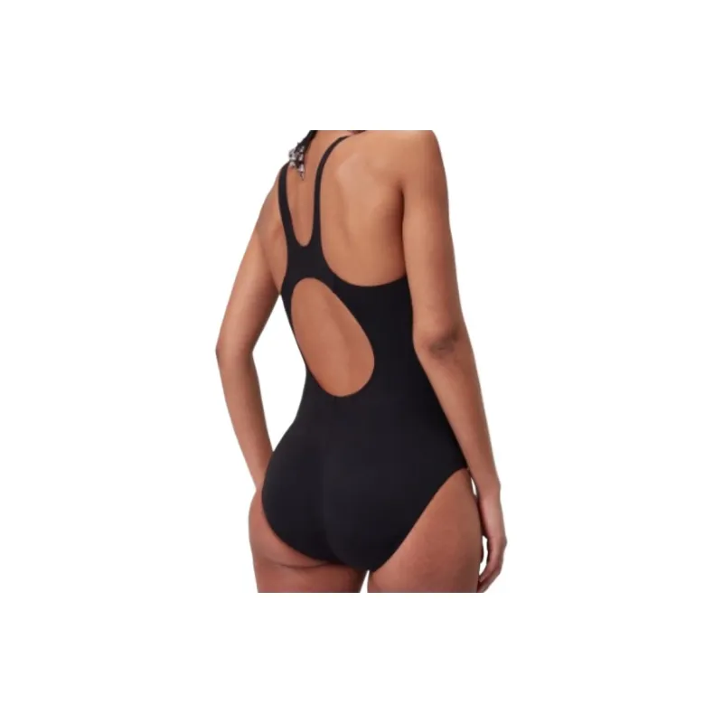 Speedo HyperBoom Placement Muscleback One-piece Swimsuit Women's Black-4