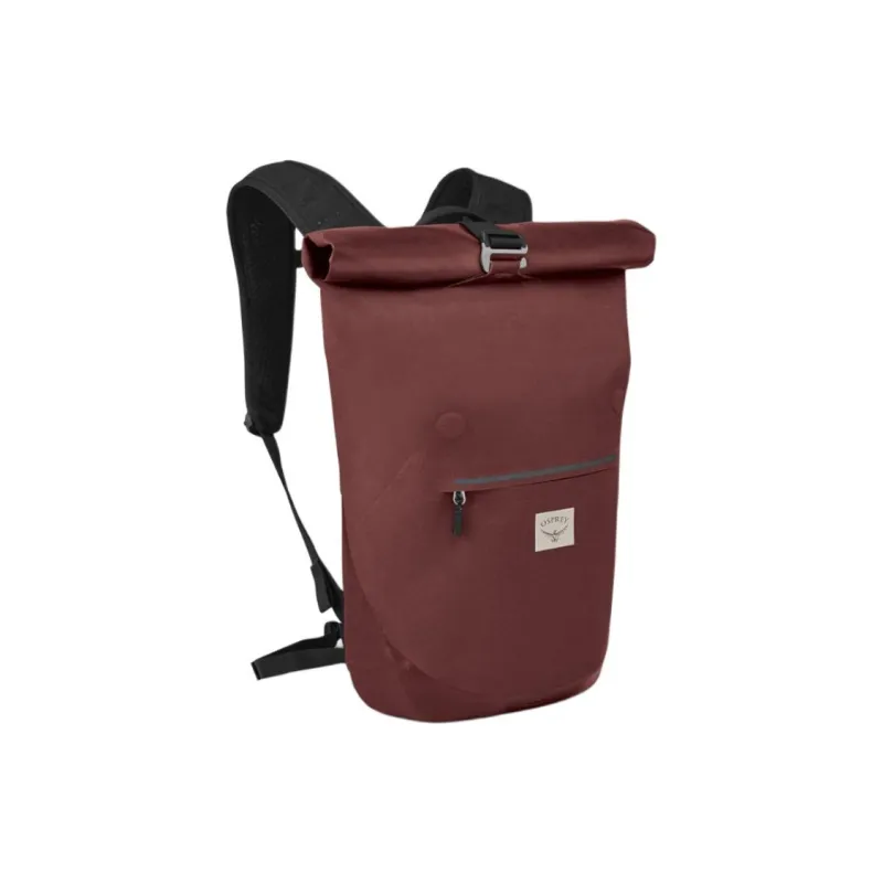 OSPREY Nylon Backpack Unisex Acorn Red-2