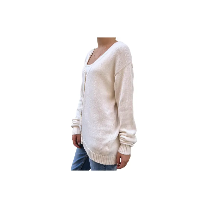 Brandy Melville Knitwear Women's White-1