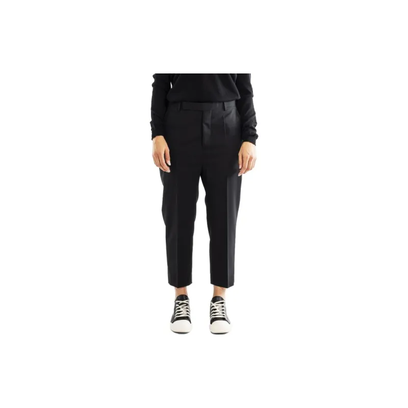 RICK OWENS Casual Pants Women's Black-1