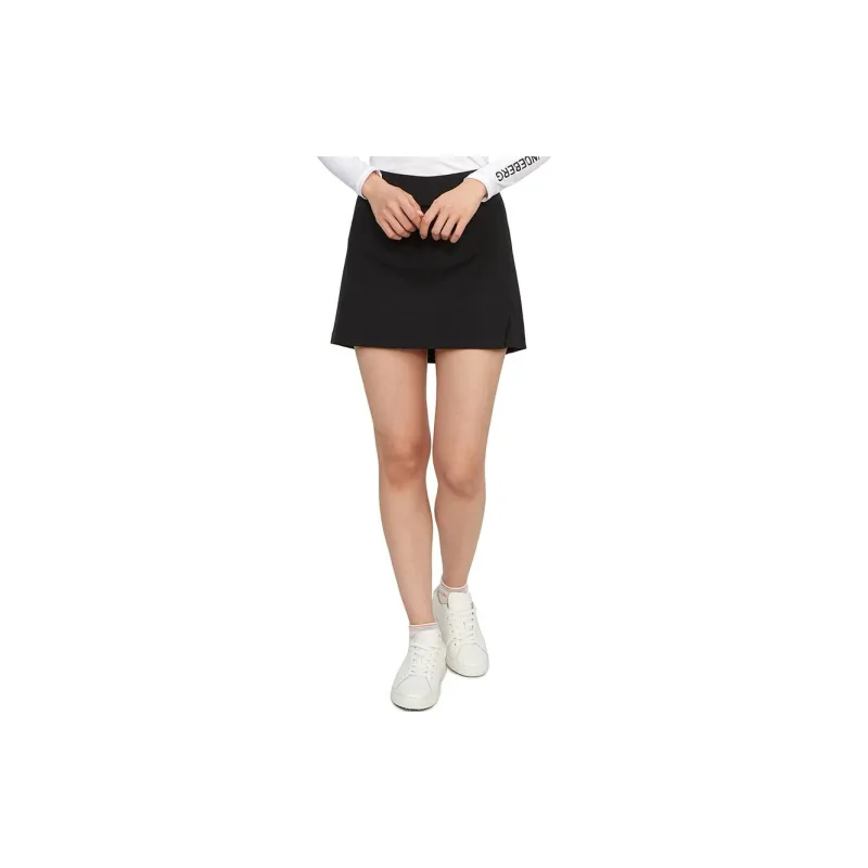 J.Lindeberg Casual Short Skirts Women's Black-2