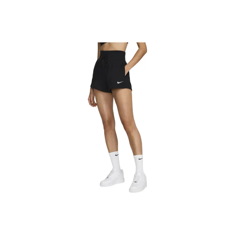 Nike Casual Shorts Women's Black-3