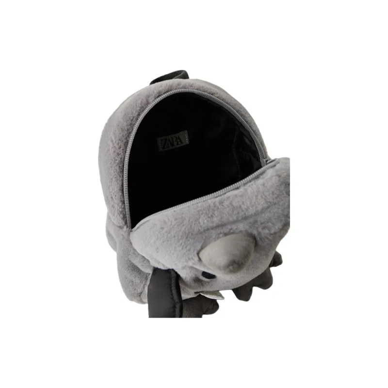 ZARA Polyester Backpack Kids' Gray-5