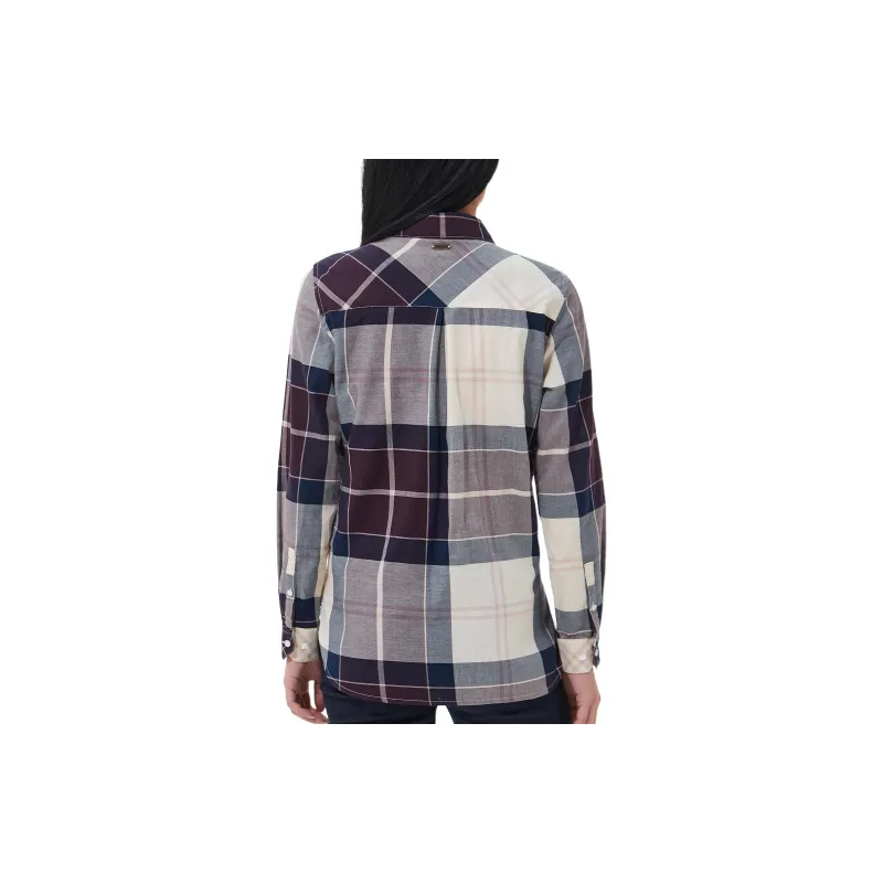 BARBOUR Moorland Shirt Shirt Women's Multicolor-3