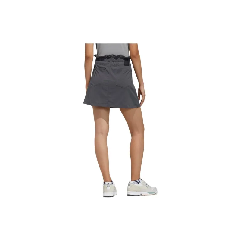 Adidas Casual Short Skirts Women's Dark Gray-3