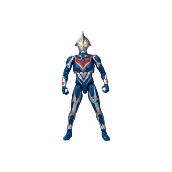 BANDAI Ultraman Nexus Hero Toy With Speaker Super Blue Adult Shape Action Figures