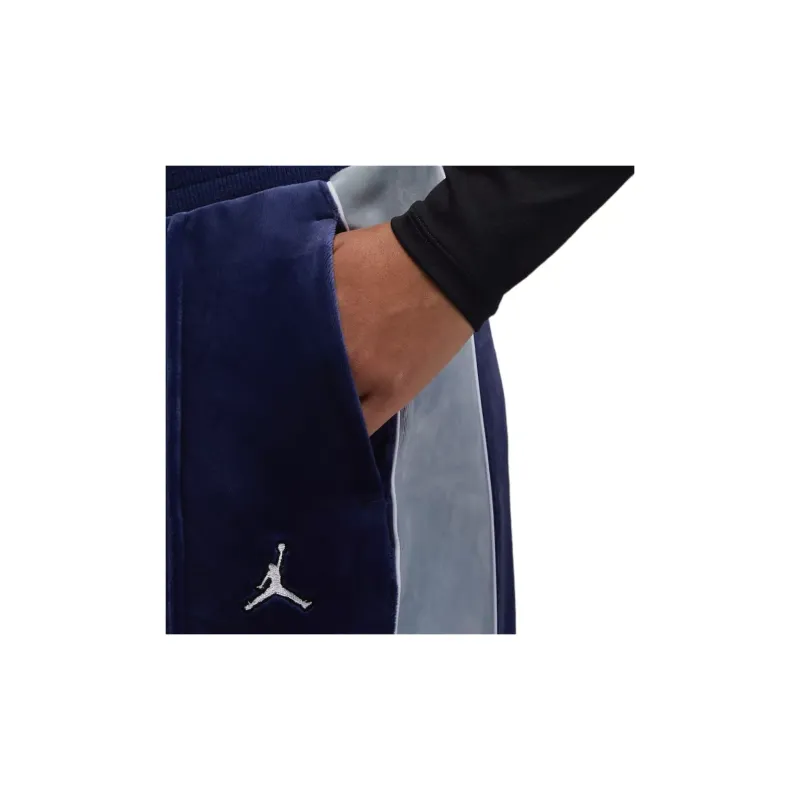 Jordan Knitted Sweatpants Women's Blue-4