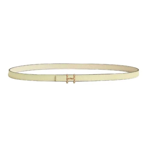 HERMES Leather Belts Women's