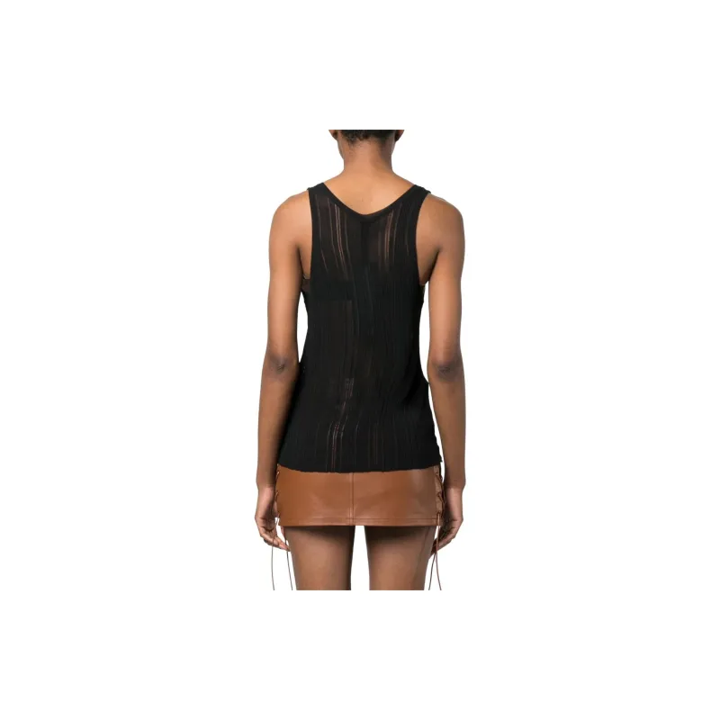 Petar Petrov Tank Tops Women's Black-1