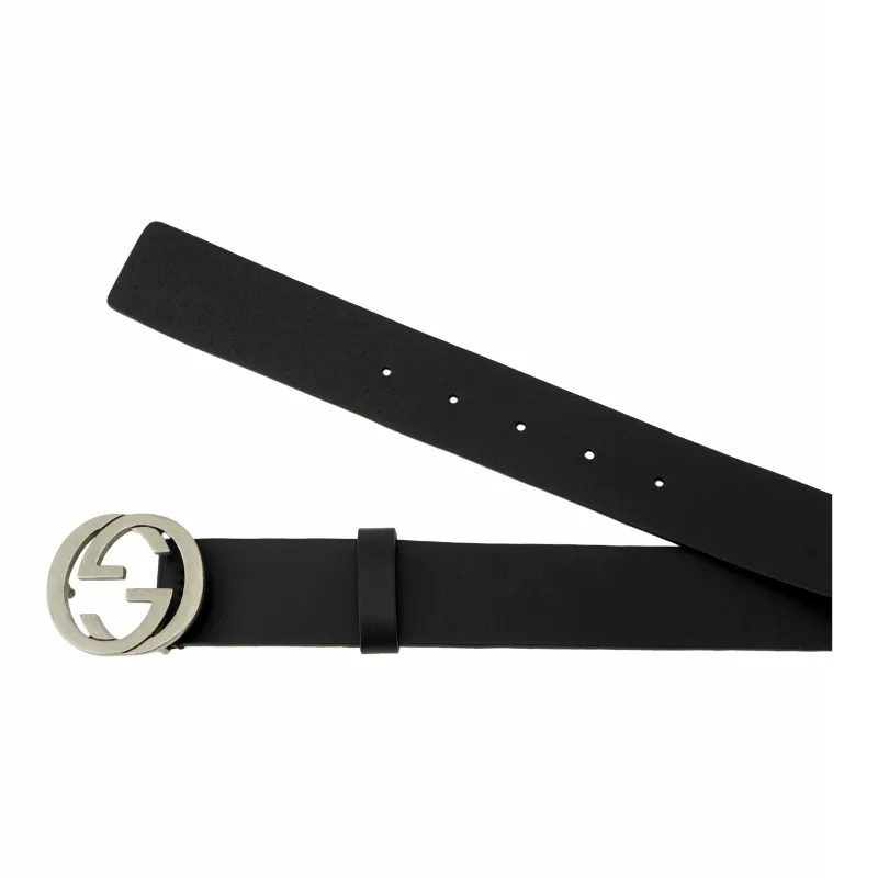 GUCCI GG Leather Belts Men-3