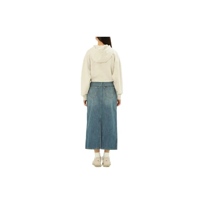 Lee Sweatshirts Women's Oatmeal-3