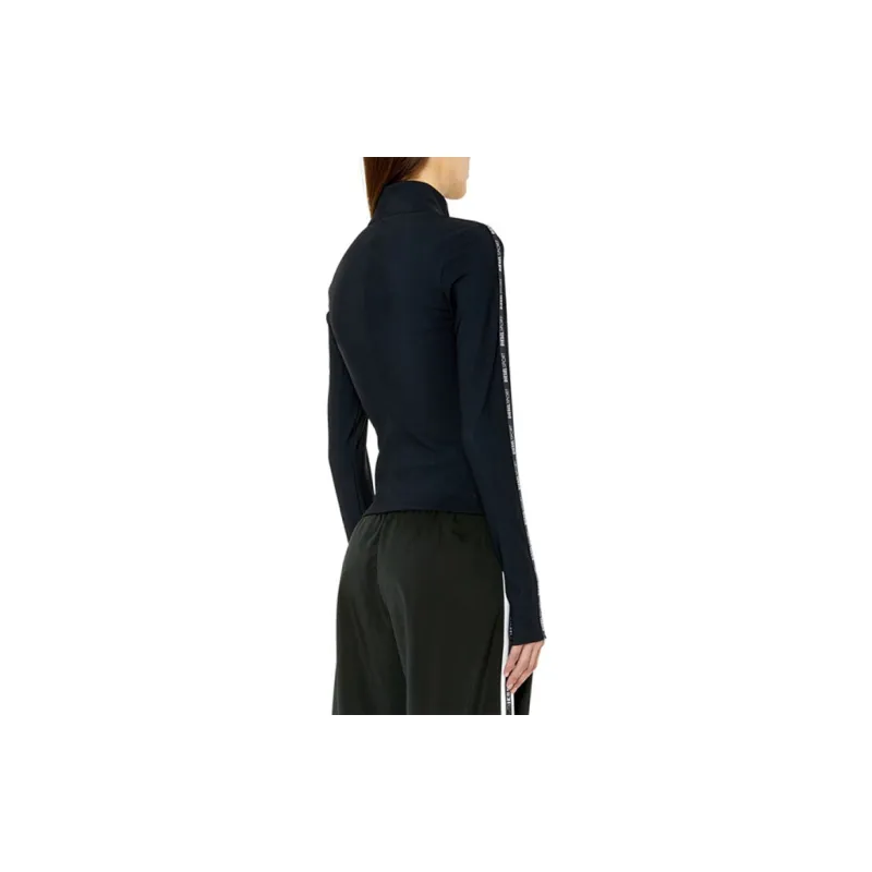 DIESEL Sport Jackets Women's Black-3