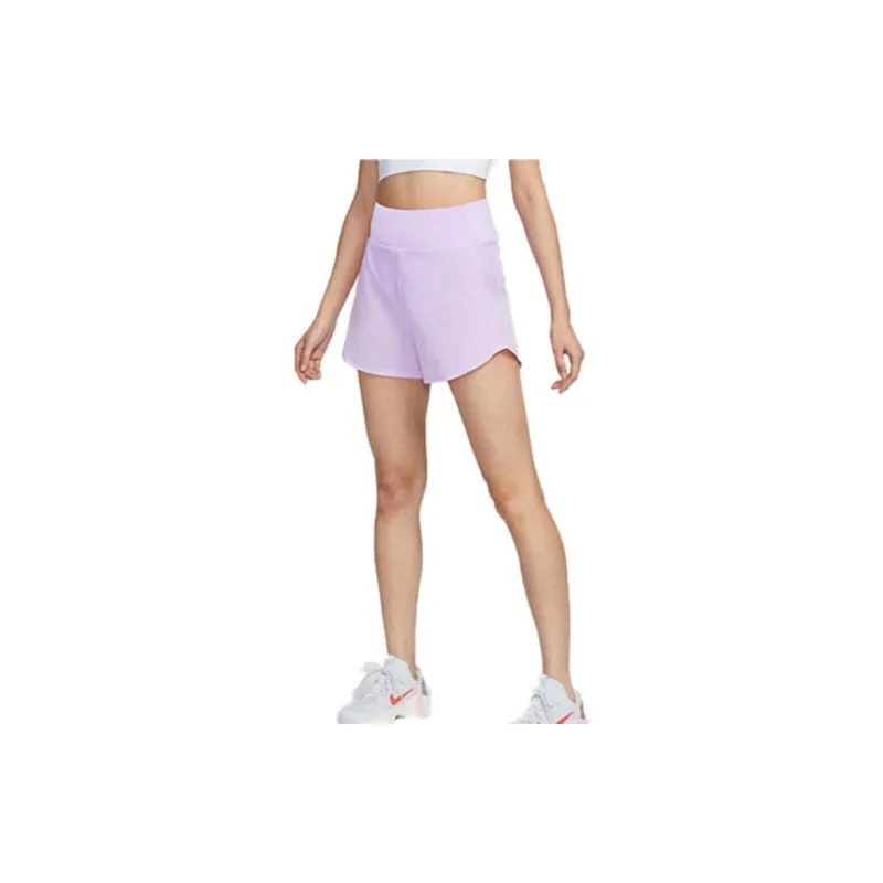 Nike SS24 Sports Shorts Women's Light Purple-2