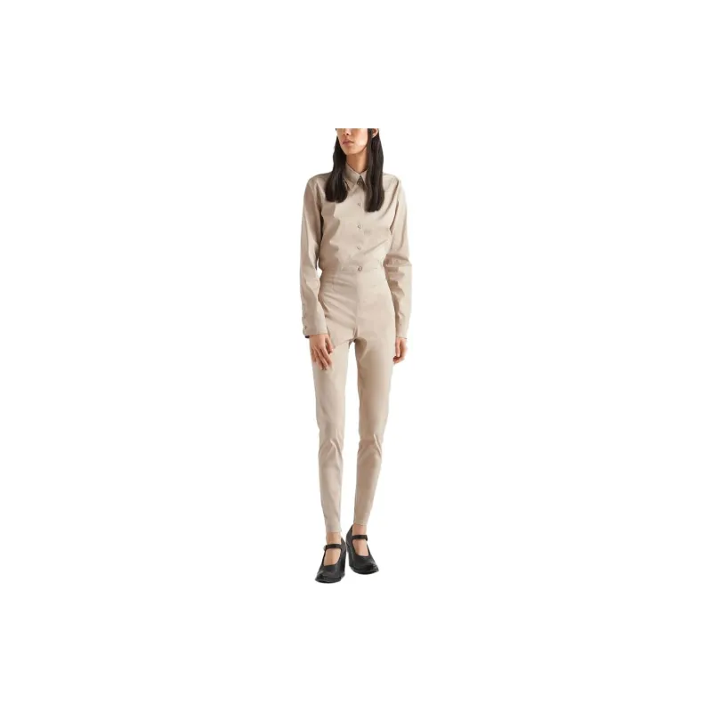 PRADA Shirts Women's Light Beige-1