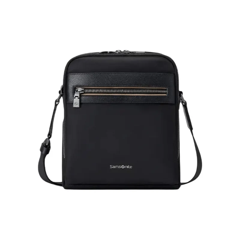 SAMSONITE Fabric Shoulder Bag Crossbody Bag Men's Black-0