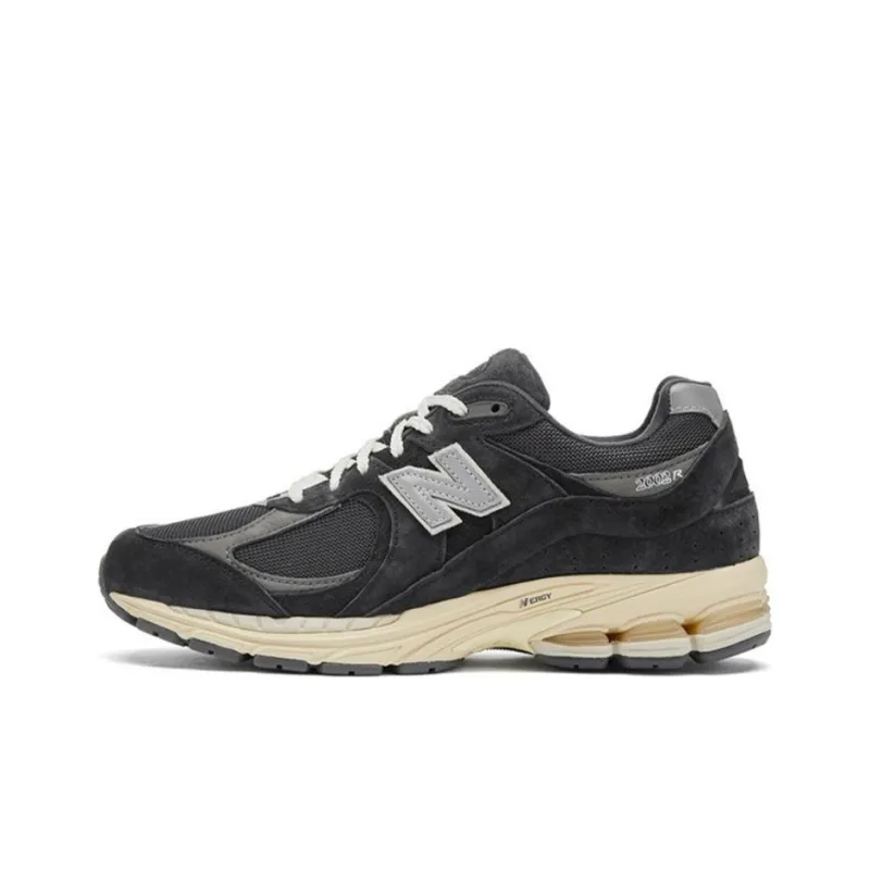 New Balance 2002R Black Dark Grey-0