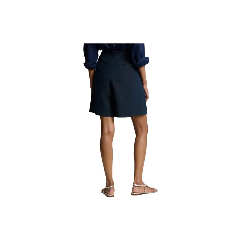 Polo Ralph Lauren Pleated High-waisted Shorts-3