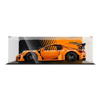 LIGHT YOUR BRICKS Compatibility Building Block Porsche 911 Storage Box Model Accessories