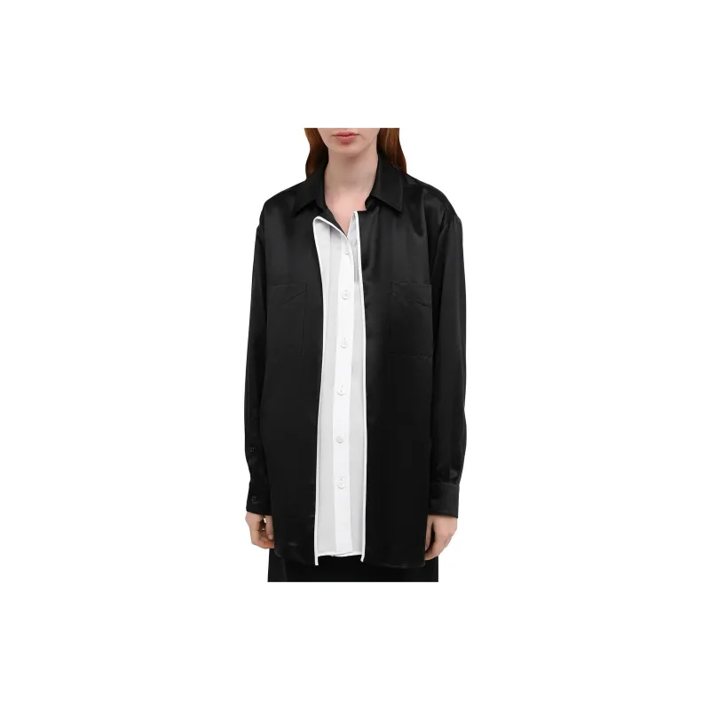 Burberry Shirts Women's Black-1