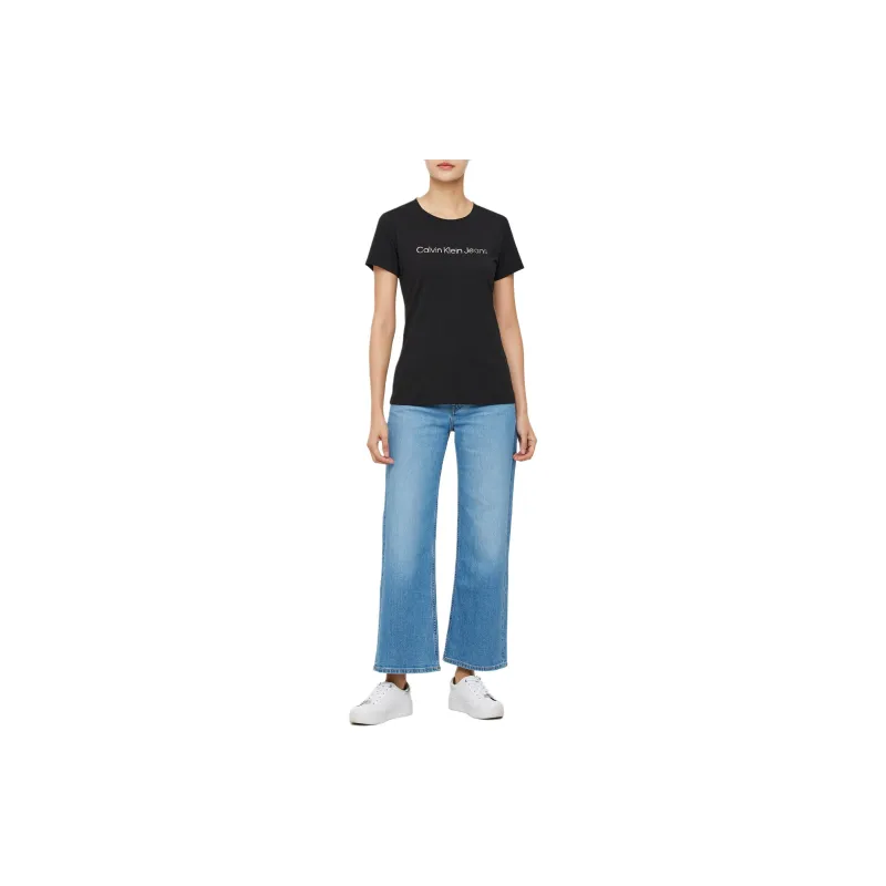 CALVIN KLEIN T Shirt Women's Black-3