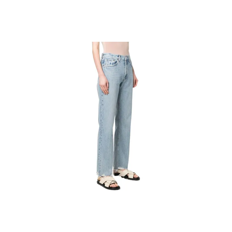 AGOLDE Mid rise Bootcut Jeans-3