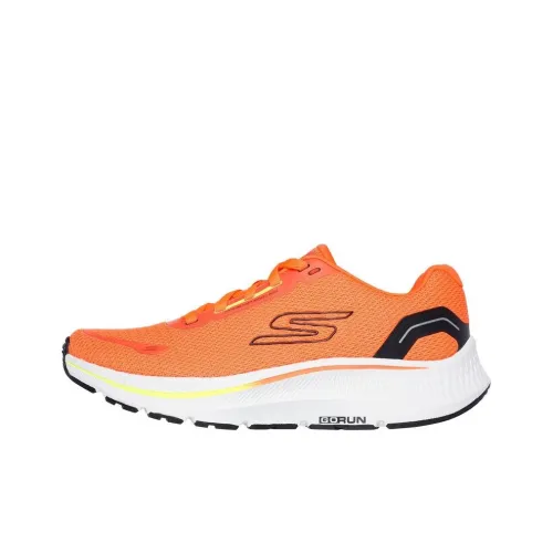 Skechers Go Run Consistent 2.0 Anti-Slip Wear-Resistant Low-Top Running Shoes Men's Orange