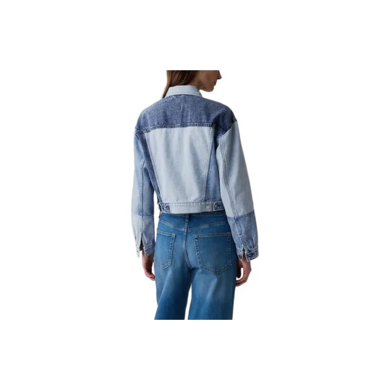 GAP Denim Jacket Women's Medium Indigo-3