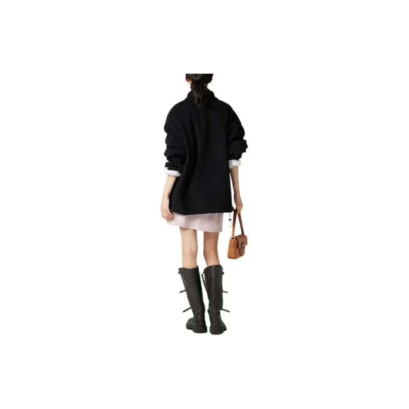 MIU MIU Fleece Sweatshirt-2